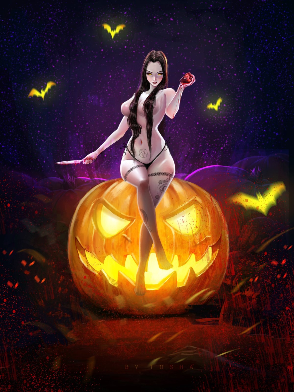 Halloween Vampire