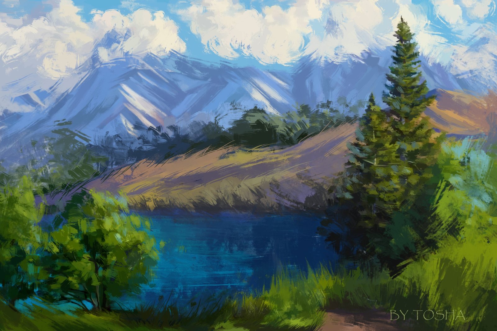 Езерото