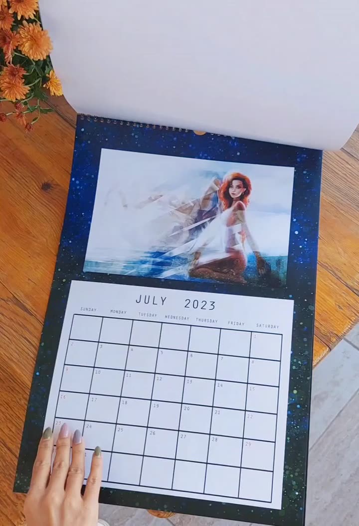 Toshaart Calendar 2023