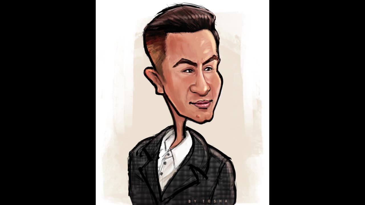 Caricature speedpaint