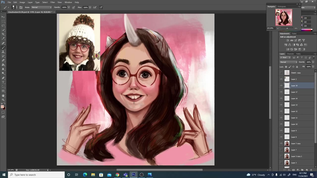 Portrait Painting
